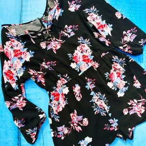 Floral romper